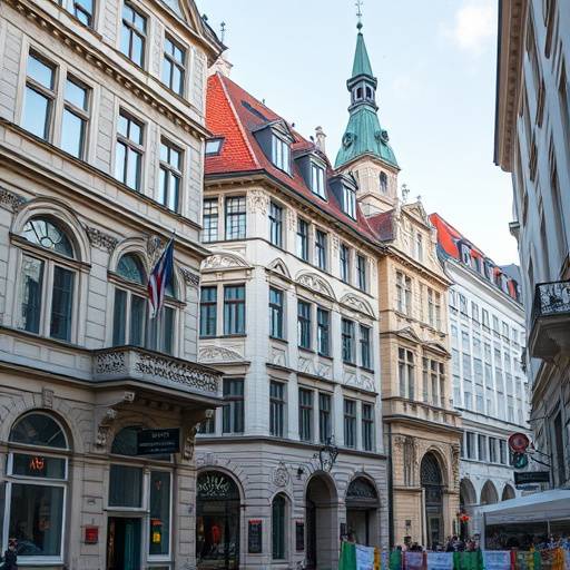 Ein urbanes Fotoprojekt, das die Architektur von Zürich einfängt, aufgenommen von einem Teilnehmer im Fotografie-Kurs.