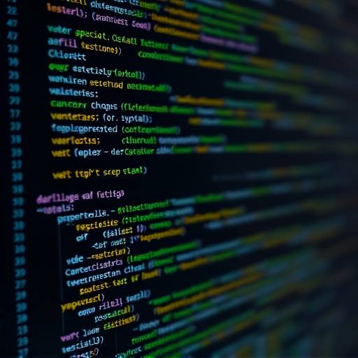 Eine detaillierte Ansicht von Python-Code mit hervorgehobenen Syntaxen.