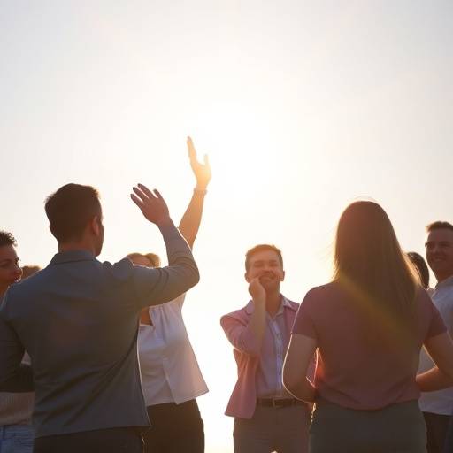 Eine inspirierende Führungskraft, die ihr Team motiviert und zu Höchstleistungen anspornt.
