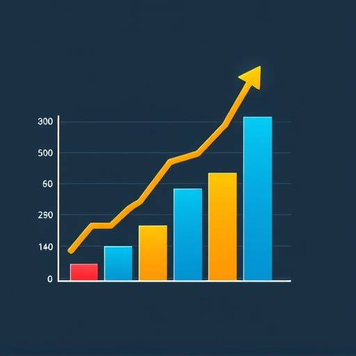 Grafische Darstellung von Investitionen und finanziellem Wachstum, erstellt von einem Teilnehmer des Finanzkurses.