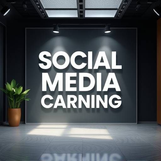 Kampagnenvisualisierung für Social Media Marketing, entwickelt von einem Kursteilnehmer im Digital Marketing Kurs.