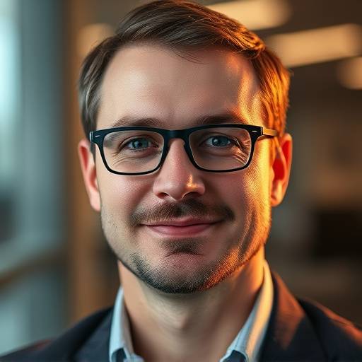 Porträt von David Fischer, IT-Spezialist bei E-Learning Schwiiz.