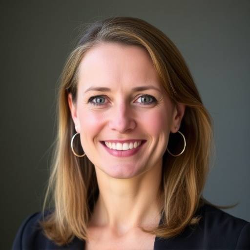 Porträt von Lea Baumann, Marketing Managerin bei E-Learning Schwiiz.