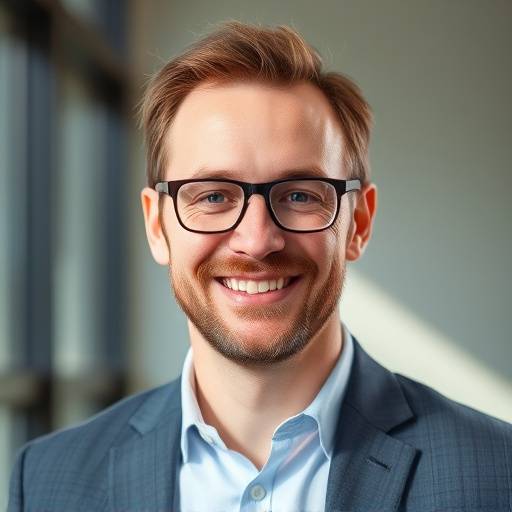 Porträt von Stefan Huber, Leiter der Kursentwicklung bei E-Learning Schwiiz.